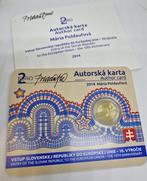 Slowakije. 2 Euro 2014 Slovakian Membership in EU - Signed, Postzegels en Munten