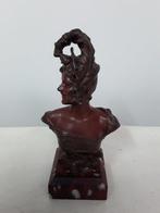 George van der Straeten - Sculpture, Lachende charmante dame, Antiek en Kunst