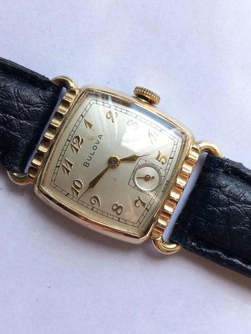 Bulova - Art Deco - Sans Prix de Réserve - Unisexe - beschikbaar voor biedingen