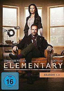 Elementary - Season 1.1 [3 DVDs] von John David Cole...  DVD, CD & DVD, DVD | Autres DVD, Envoi