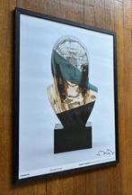 Daniel Arsham - Amalgamized Bust Of Veiled Woman 2023 Signed, Antiek en Kunst, Kunst | Tekeningen en Fotografie