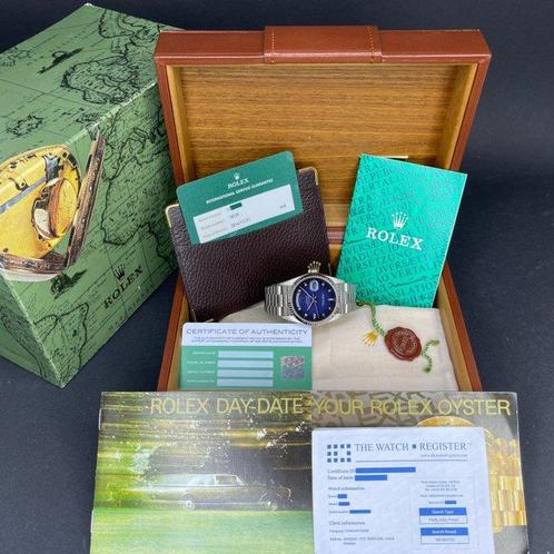 Rolex - Day-Date - 18239 - Unisex - 1989, Handtassen en Accessoires, Horloges | Heren