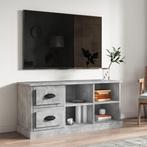 vidaXL Tv-meubel 102x35,5x47,5 cm bewerkt hout betongrijs, Huis en Inrichting, Verzenden, Nieuw