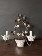 Giulia Mangani - Wandkandelaar - Metaal, Porselein, Nieuw