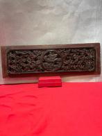 Chinese-style wood carving board - Balsa - China (Zonder