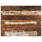 vidaXL Tafelblad rechthoekig 15-16 mm 60x80 cm massief, Huis en Inrichting, Verzenden, Nieuw
