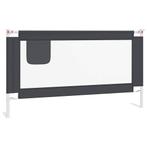 Bedhekje - 150cm - Donkergrijs - Tweede kansje! -40%, Verzenden, Nieuw, 140 tot 160 cm, Minder dan 70 cm
