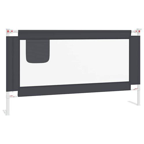 Bedhekje - 150cm - Donkergrijs - Tweede kansje! -40%, Kinderen en Baby's, Kinderkamer | Bedden, Minder dan 70 cm, 140 tot 160 cm