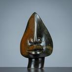 Ed Seda - Statue, Arrow Head - 280 mm - Pierre serpentine -