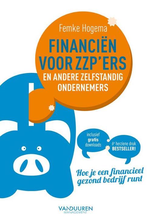Financiën voor de ZZPers en andere zelfstandige ondernemers, Boeken, Economie, Management en Marketing, Zo goed als nieuw, Verzenden