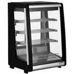 Koelvitrine | ALBA | 129L | Zwart | +2°C/+12°C | Geforceerd, Verzenden, Nieuw in verpakking