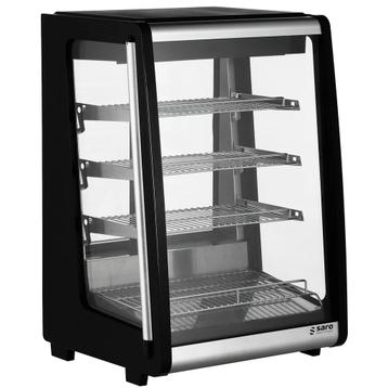 Koelvitrine | ALBA | 129L | Zwart | +2°C/+12°C | Geforceerd, Verzenden