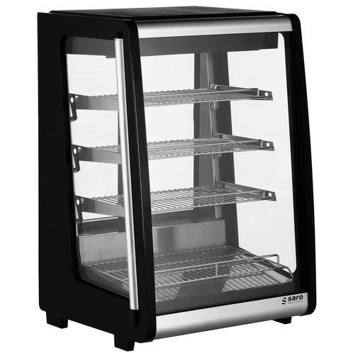 Koelvitrine | ALBA | 129L | Zwart | +2°C/+12°C | Geforceerd, Zakelijke goederen, Horeca | Keukenapparatuur, Nieuw in verpakking