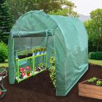 Polytunnel 19mm 4m x 2m with Racking, Tuin en Terras, Verzenden, Nieuw