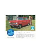 1964 OPEL KADETT A PROGRAMMA BROCHURE NEDERLANDS, Boeken, Nieuw