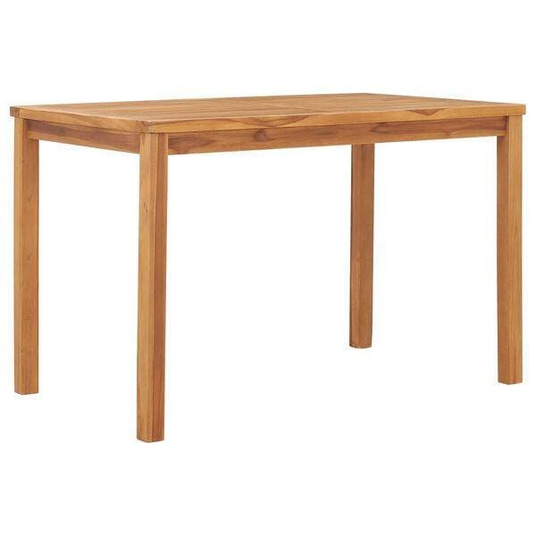 Tuintafel Teak | Retour Deal | OP = OP!, Tuin en Terras, Tuintafels, Nieuw, Teakhout, Verzenden