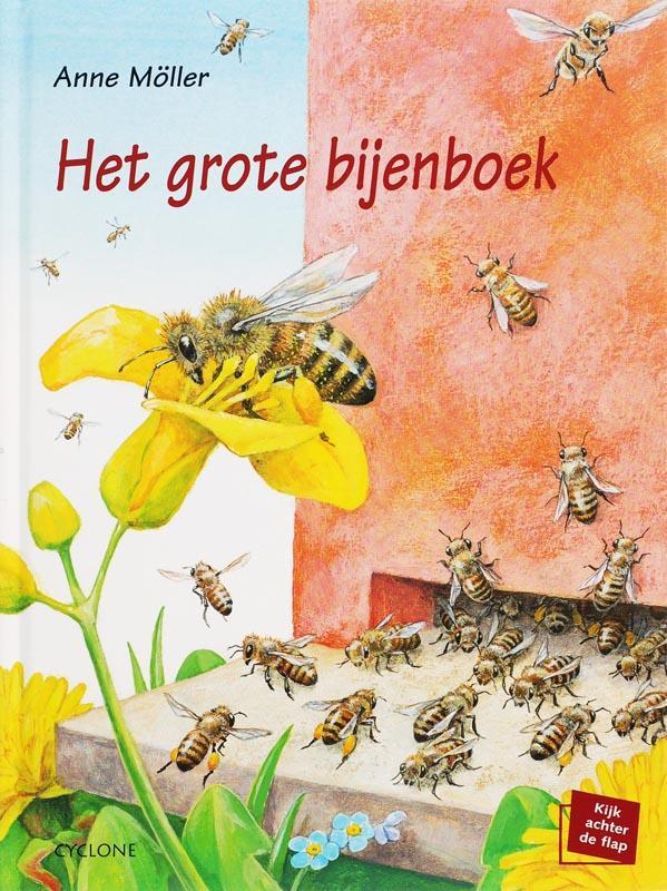 Het grote bijenboek 9789058780386 A. Moller, Boeken, Overige Boeken, Zo goed als nieuw, Verzenden
