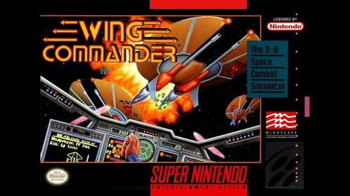Wing Commander (Losse Cartridge) (SNES Games), Consoles de jeu & Jeux vidéo, Jeux | Nintendo Super NES, Enlèvement ou Envoi