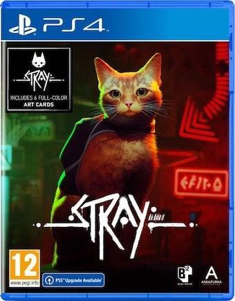 Stray (PS4 Games), Games en Spelcomputers, Games | Sony PlayStation 4, Zo goed als nieuw, Ophalen of Verzenden