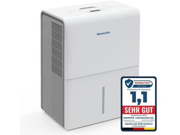 Veiling - Newentor Luchtontvochtiger 25 l/24 uur - 215 m³/8, Electroménager, Équipement de traitement de l'air