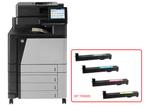Second Hand HP - Huismerk SET TONERS M880, Ophalen of Verzenden, Nieuw, Toner, Second Hand HP