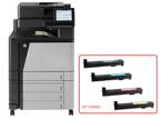 Second Hand HP - Huismerk SET TONERS M880, Toner, Ophalen of Verzenden