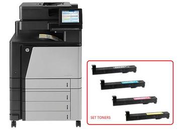 Second Hand HP - Huismerk SET TONERS M880, Ophalen of Verzenden, Toner