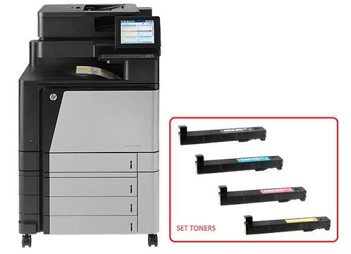 Second Hand HP - Huismerk SET TONERS M880, Informatique & Logiciels, Fournitures d'imprimante, Toner, Enlèvement ou Envoi