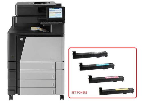Second Hand HP - Huismerk SET TONERS M880, Computers en Software, Printerbenodigdheden, Toner, Nieuw, Ophalen of Verzenden