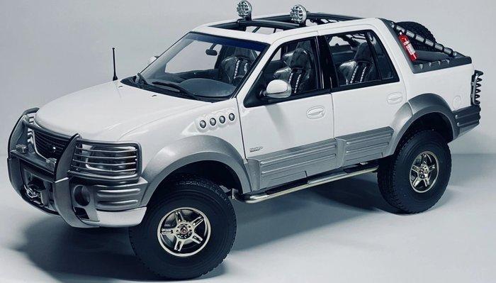 Autoart 1:18 - Modelauto - Ford Himalaya Expedition - 1998 -, Hobby & Loisirs créatifs, Voitures miniatures | 1:5 à 1:12