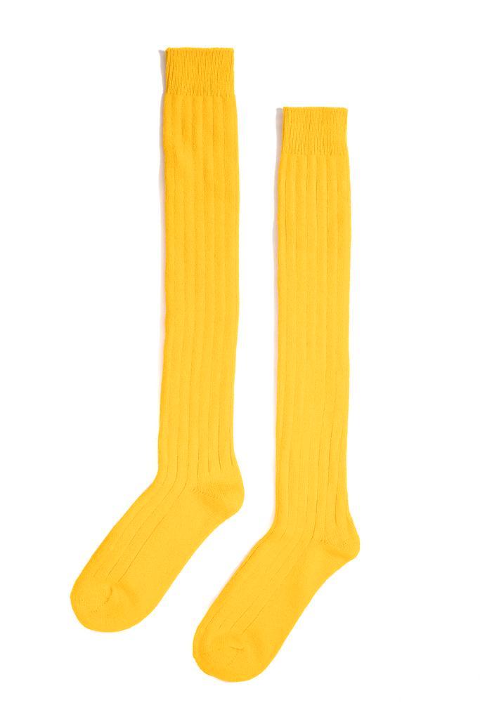 Sokken Geel Gebreid 39 40 41 42 43 44 45 46 Dames Heren Unis, Vêtements | Hommes, Costumes de carnaval & Vêtements de fête, Enlèvement ou Envoi