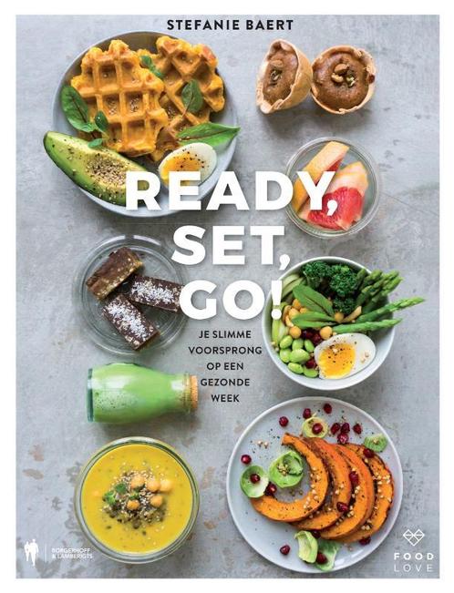 Ready, Set, Go 9789089319753, Livres, Livres de cuisine, Envoi