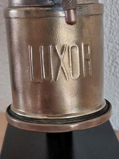 Louis Luxor - Lampe - lampe de vélo à acétylène/carbone -, Antiek en Kunst, Curiosa en Brocante