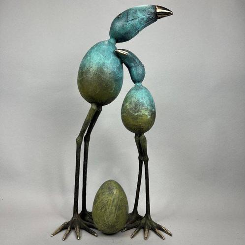 Iwa Kraj - The greatest happiness LARGE (10kgBronze), Antiek en Kunst, Kunst | Schilderijen | Modern
