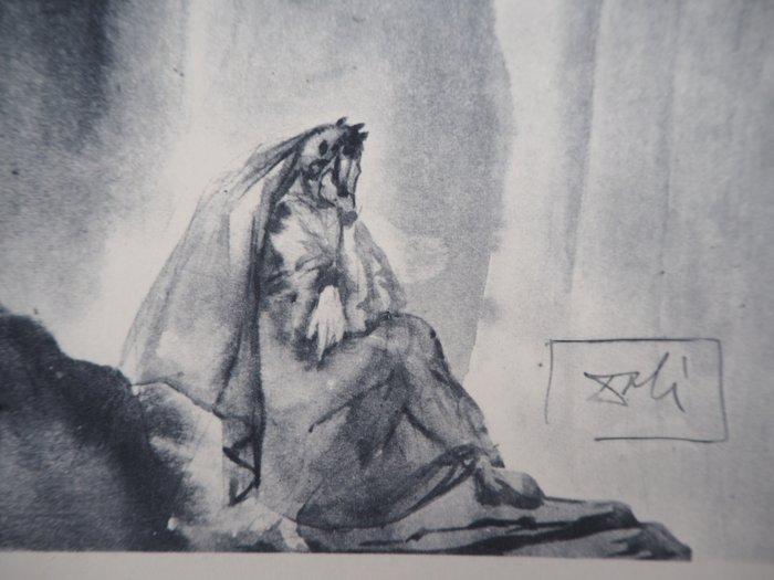 Salvador Dali (1904-1989) - Purgatoire 13 : La seconde, Antiek en Kunst, Antiek | Overige Antiek