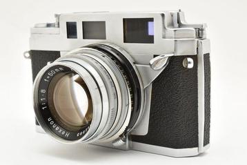 Konica IIIA with Hexanon 1.8/50mm | Meetzoeker camera
