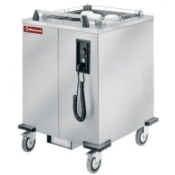 Verwarmde Stapelkar | Manden 500x500mm | 1.6kW |, Zakelijke goederen, Horeca | Keukenapparatuur, Nieuw in verpakking, Verzenden