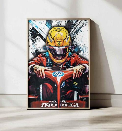 fotello - “DREAM THE IMPOSSIBLE” - Lewis Hamilton., Verzamelen, Automerken, Motoren en Formule 1