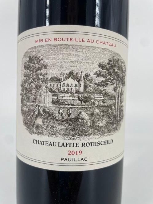 2019 Lafite Rothschild - Bordeaux 1er Grand Cru Classé - 1, Verzamelen, Wijnen