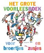 Het grote voorleesboek voor broertjes en zusjes Jet Boeke, Boeken, Kinderboeken | Kleuters, Verzenden, Zo goed als nieuw, Jet Boeke