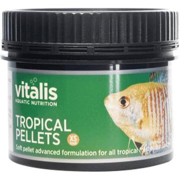 Vitalis Tropical Pellets 1.0 mm 1,8 kg, Verzenden