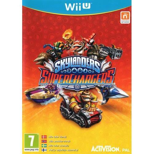 Skylanders Superchargers (Los Spel) (Wii U Games), Games en Spelcomputers, Games | Nintendo Wii U, Zo goed als nieuw, Ophalen of Verzenden