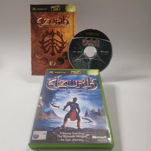 Azuris Rise of Perathia Xbox Original, Games en Spelcomputers, Games | Xbox Original, Zo goed als nieuw, Ophalen of Verzenden