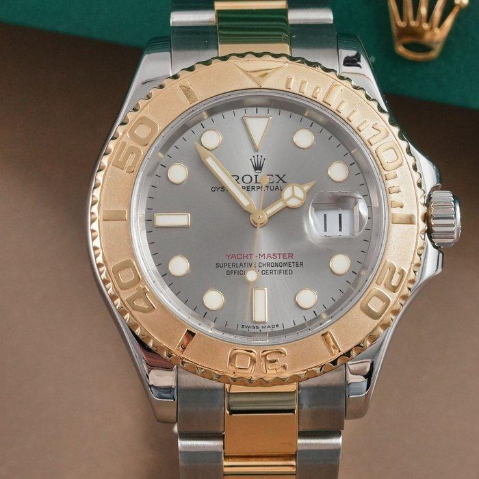 Rolex - Yacht-Master 40 Grey Dial - 16623 - Heren -, Handtassen en Accessoires, Horloges | Heren