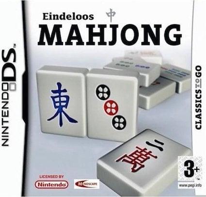 Eindeloos Mahjong (DS Games) (Nintendo DS), Games en Spelcomputers, Games | Nintendo DS, Zo goed als nieuw, Ophalen of Verzenden