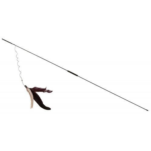 Canne à pêche pour chat xxl 95cm - kerbl, Dieren en Toebehoren, Katten-accessoires