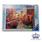 Partij 4x Ravensburger Puzzels | Legpuzzels 1000 Stukjes, Verzenden, 500 t/m 1500 stukjes, Gebruikt, Legpuzzel