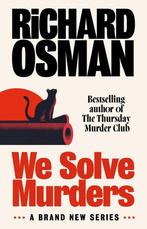 We Solve Murders 9780241608364 Richard Osman, Verzenden, Richard Osman