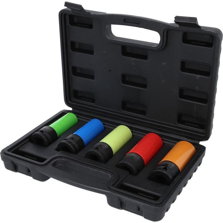 KS Tools 1/2 Krachtdoppenset Aluminiumvelgen 5-delig, Auto diversen, Autogereedschap, Nieuw, Verzenden