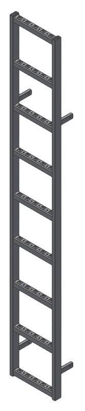 RVS deurladder Fiat E-Ducato 2021-heden  Equinox, Auto diversen, Auto-accessoires, Verzenden